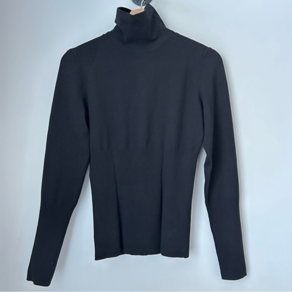 Karen Millen Bodyfit Turtleneck Sweater